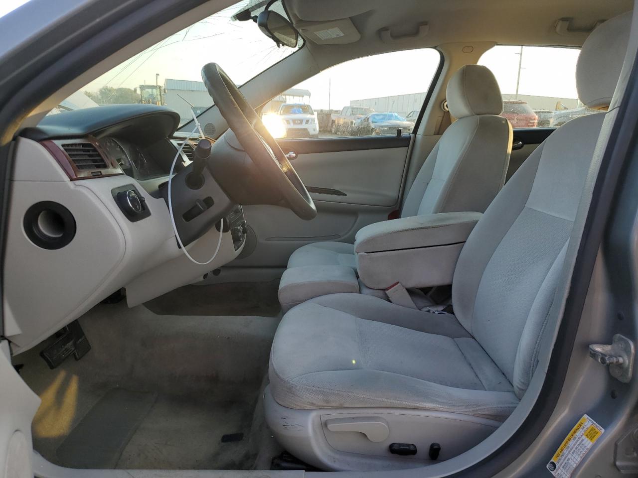 2007 Chevrolet Impala VIN 2G1WT55N079281146 Copart auction photo, all over damage thumbnail 7