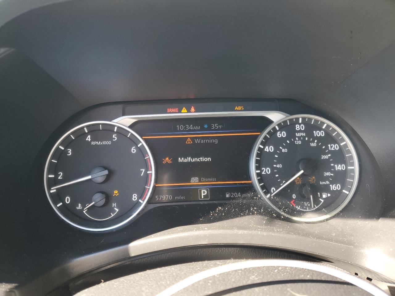 2020 Nissan Sentra VIN 3N1AB8DV0LY207603 Copart auction photo, all over / side damage thumbnail 9