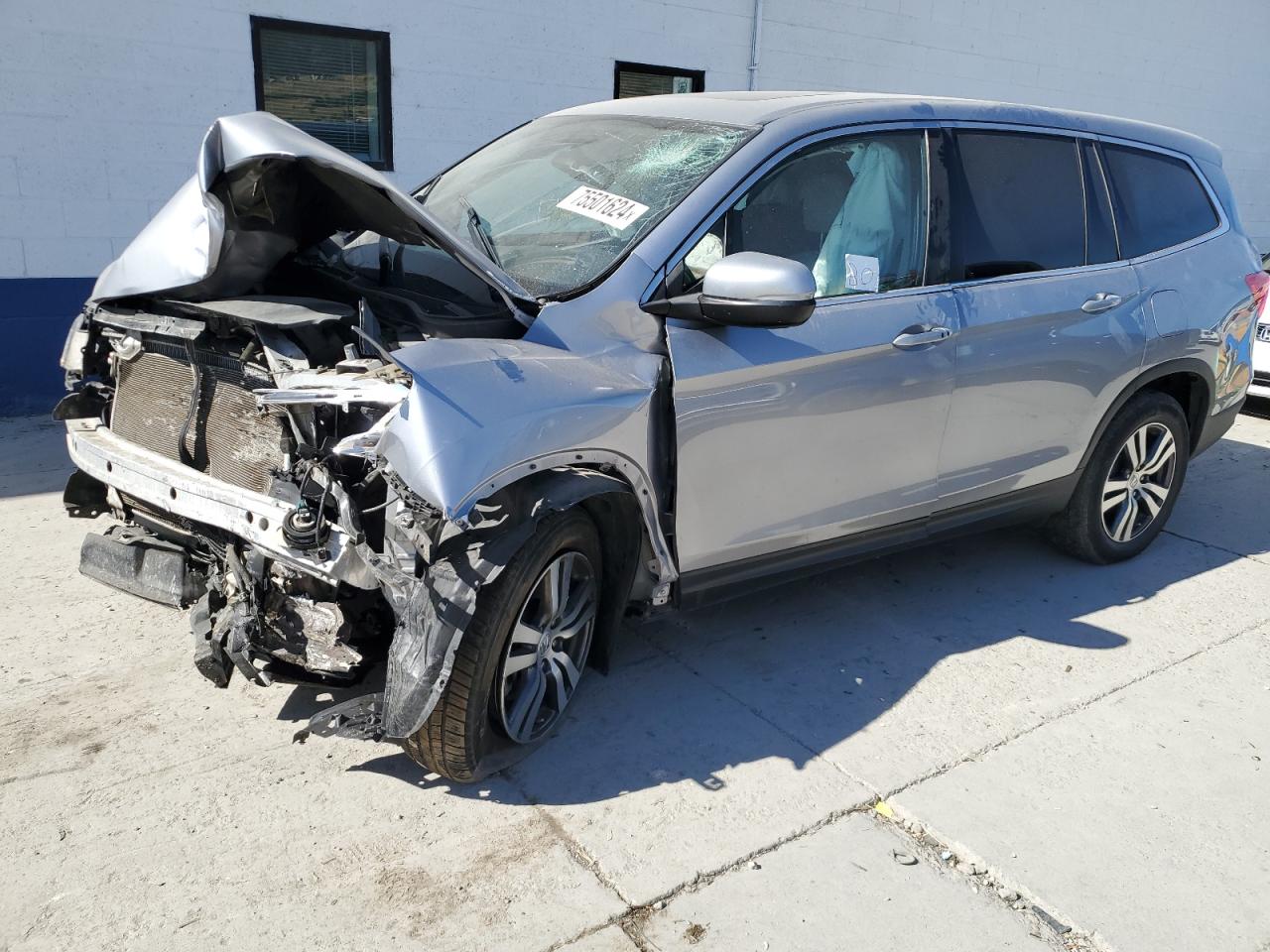 2017 Honda Pilot VIN 5FNYF6H53HB059125