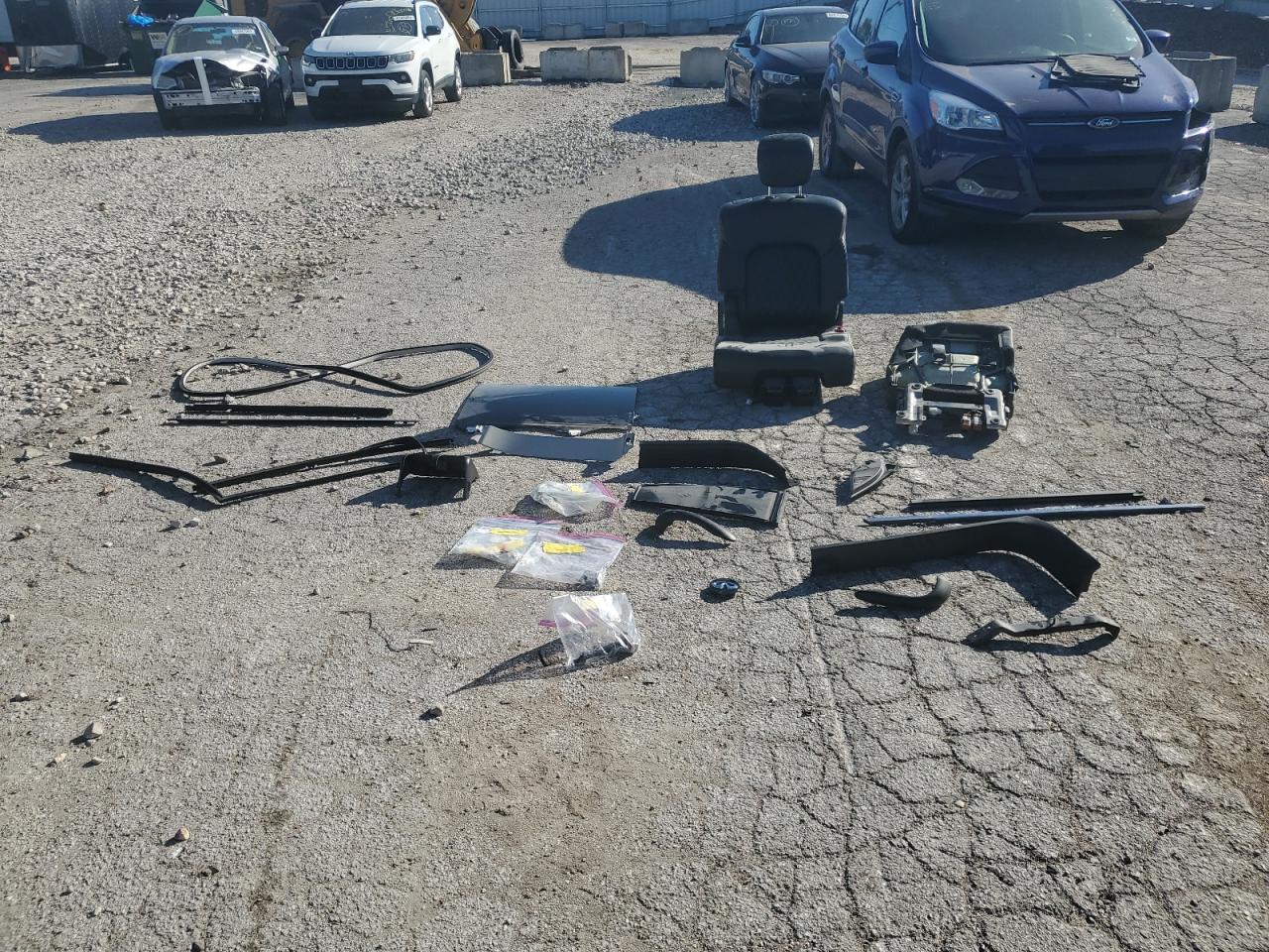 2019 Infiniti QX80 VIN JN8AZ2NE8K9225375 Copart auction photo, rear end / side damage thumbnail 13