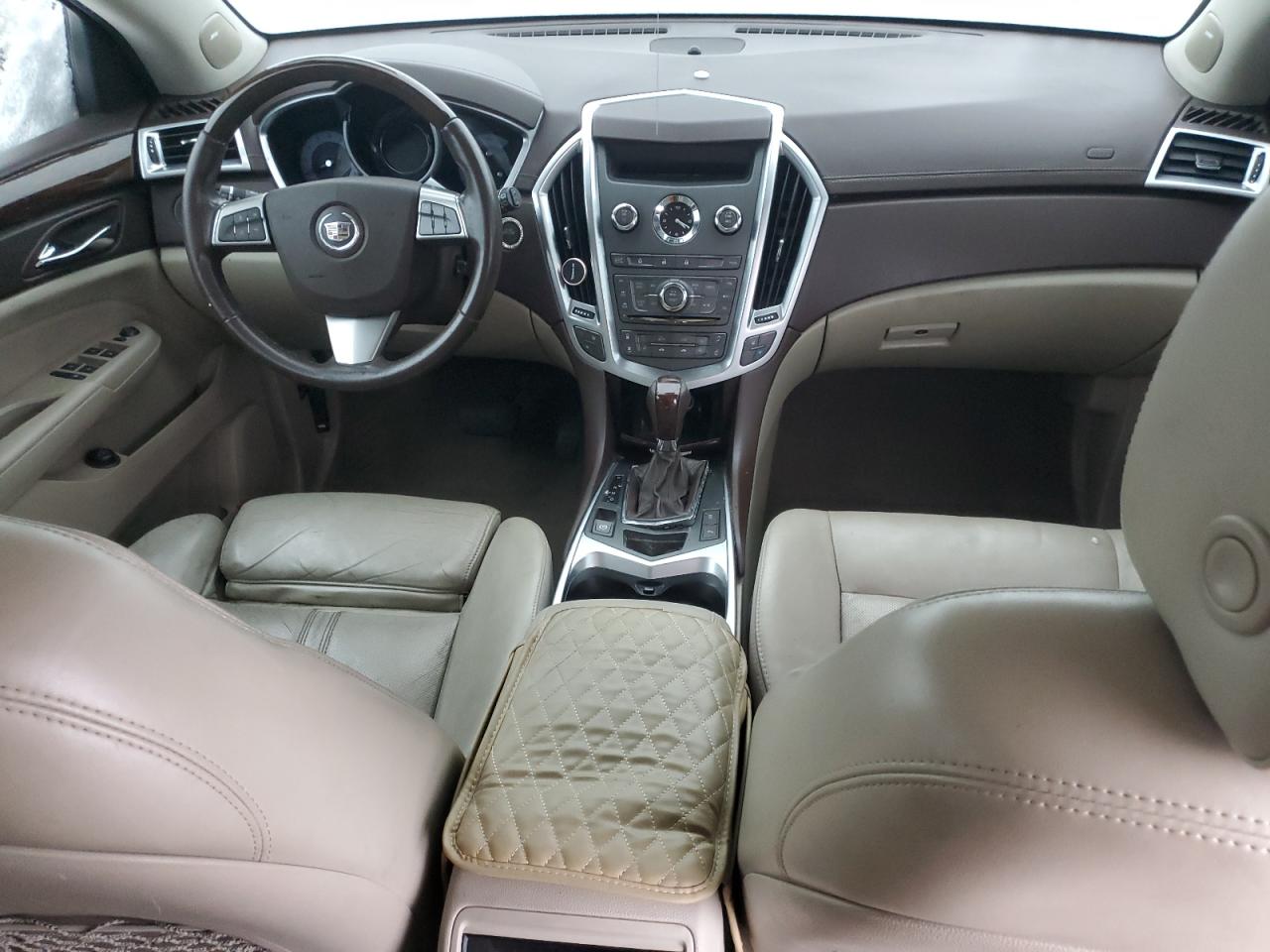 2011 Cadillac SRX VIN 3GYFNDEY4BS543147 Copart auction photo, front end damage thumbnail 8