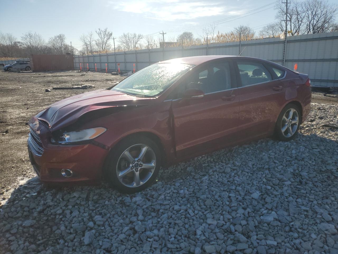 2013 Ford Fusion VIN 3FA6P0HRXDR154025