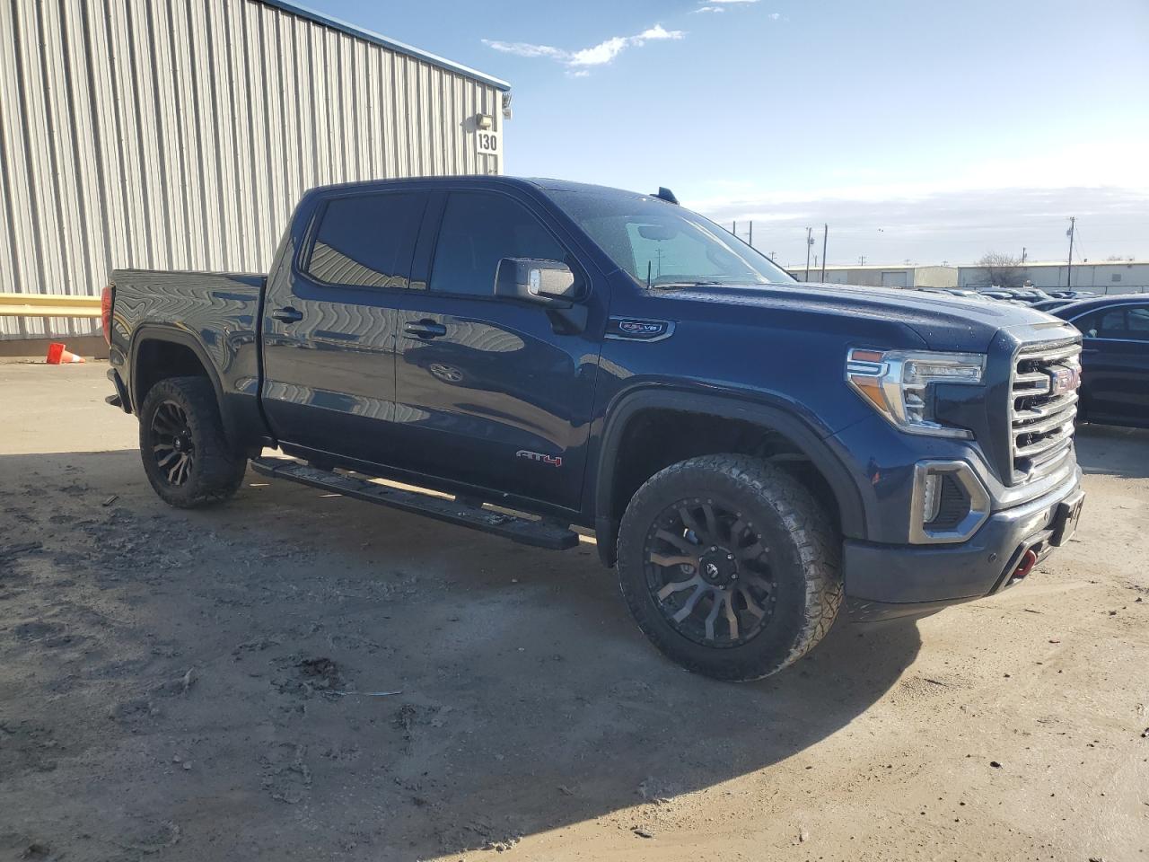 2019 GMC Sierra VIN 3GTP9EEL1KG288579 Copart auction photo, mechanical / vandalism damage thumbnail 4