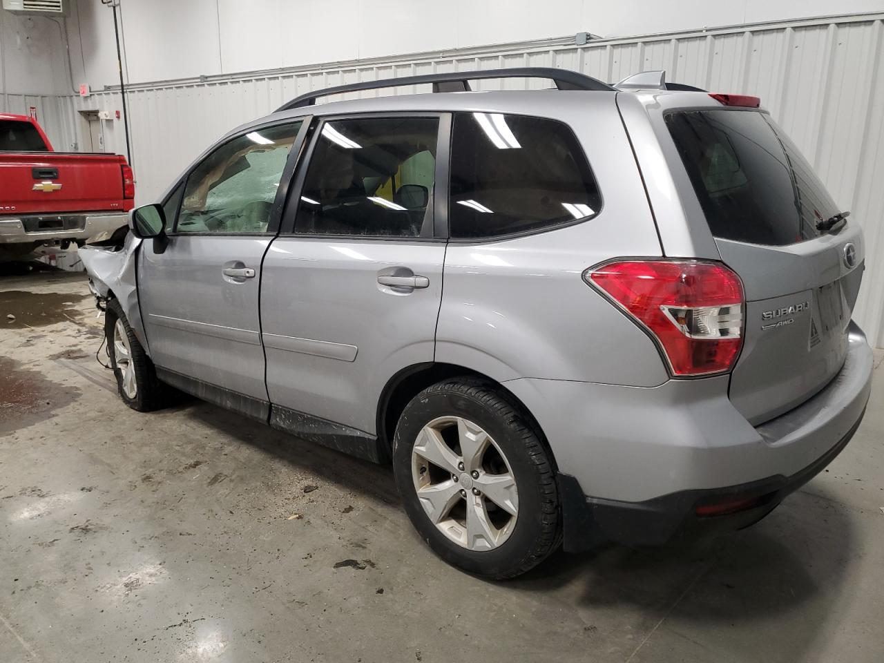 2016 Subaru Forester VIN JF2SJADC5GH451664 Copart auction photo, burn - engine / front end damage thumbnail 2