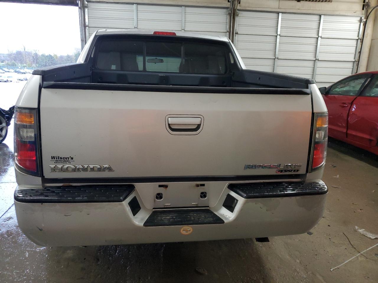 2006 Honda Ridgeline VIN 2HJYK16436H526040 Copart auction photo, front end / minor dent/scratches damage thumbnail 6