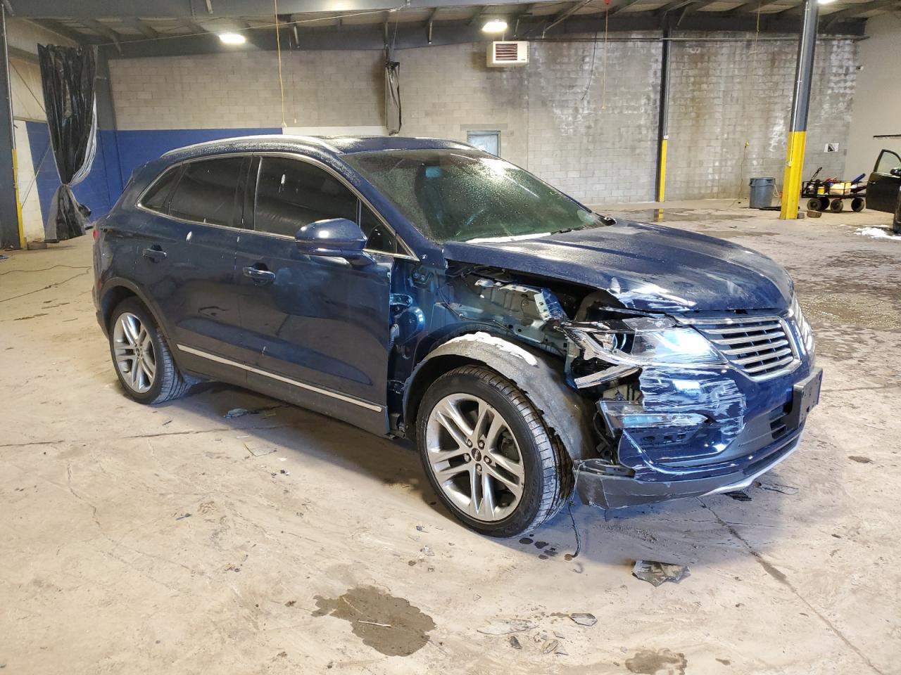 2018 Lincoln MKC VIN 5LMCJ3D98JUL20206 Copart auction photo, front end damage thumbnail 4