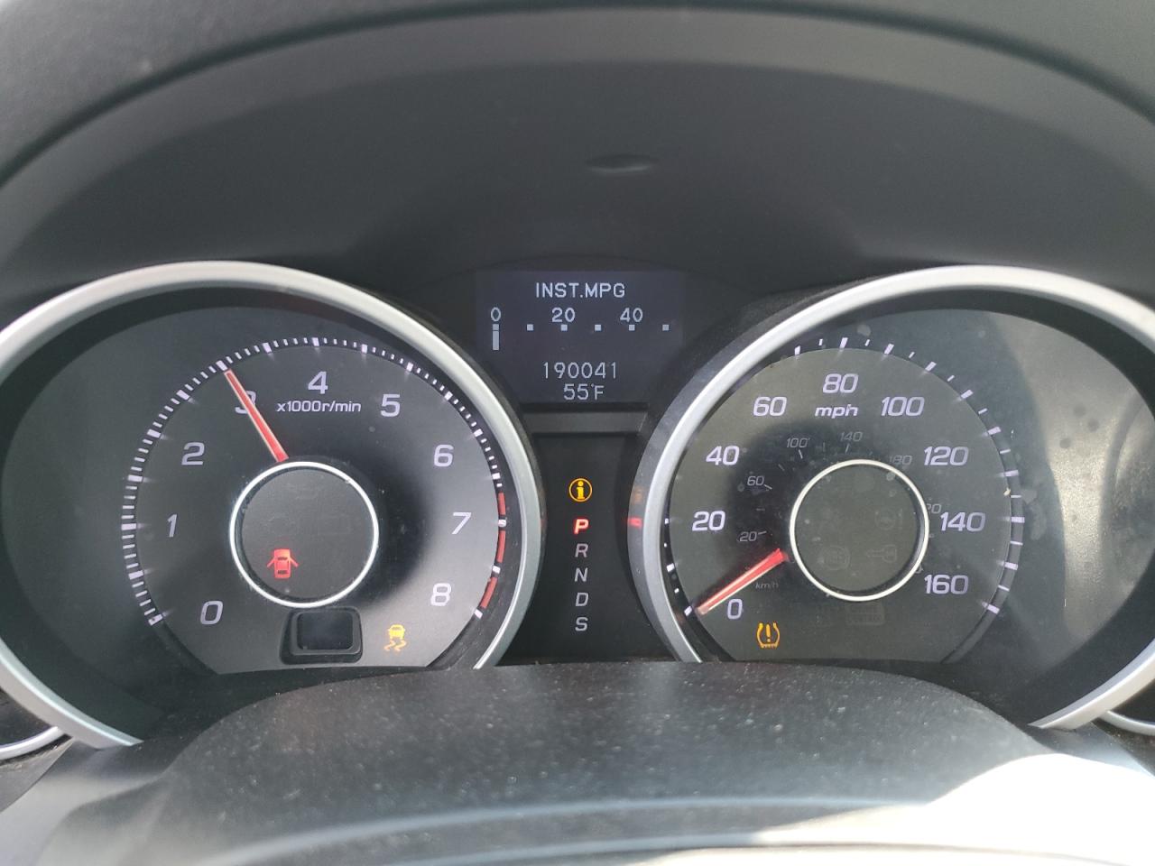 2010 Acura TL VIN 19UUA9F52AA004019 Copart auction photo, all over damage thumbnail 9