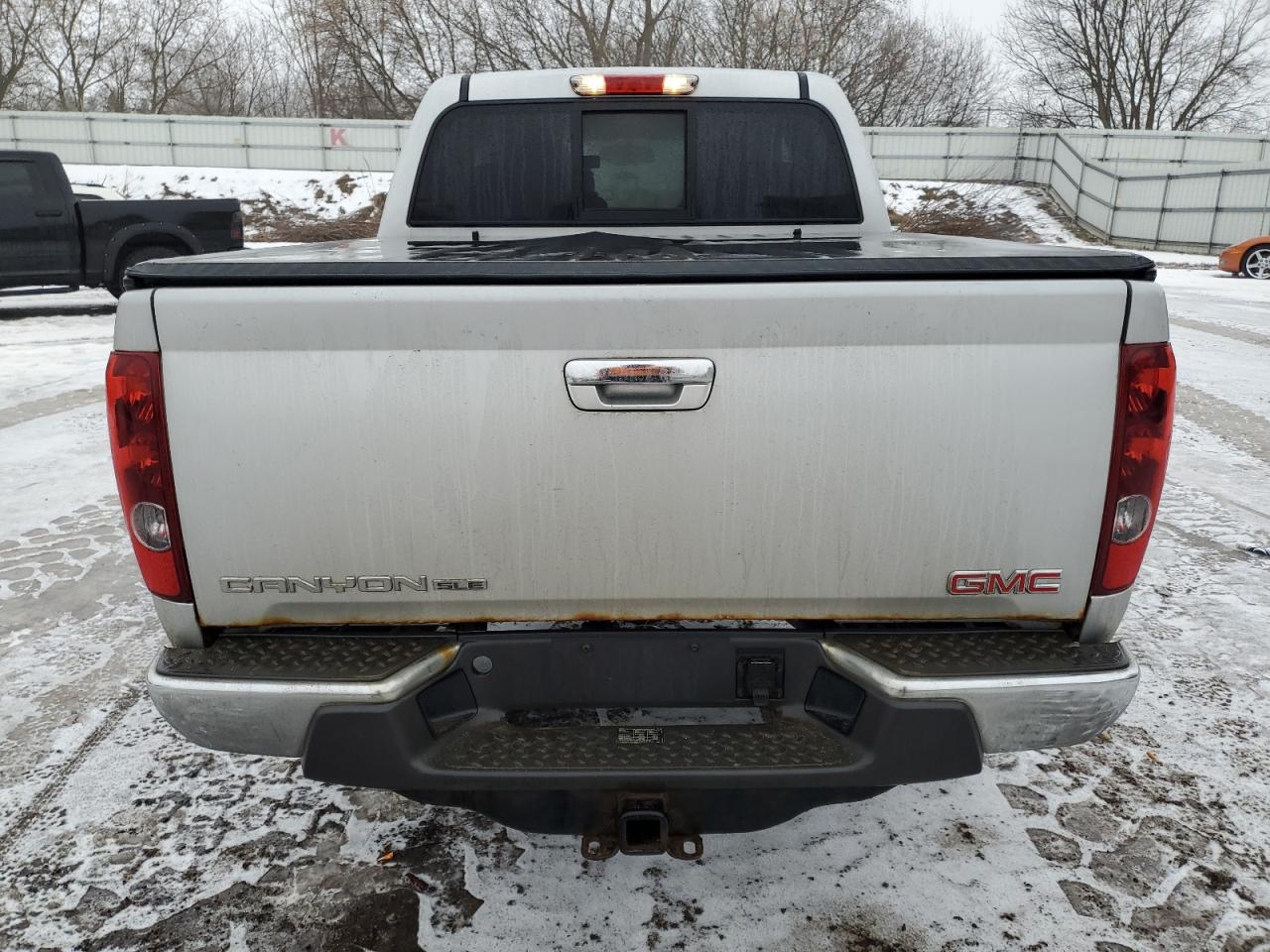 2012 GMC Canyon VIN 1GTH6PFE2C8154650 Copart auction photo, front end / minor dent/scratches damage thumbnail 6