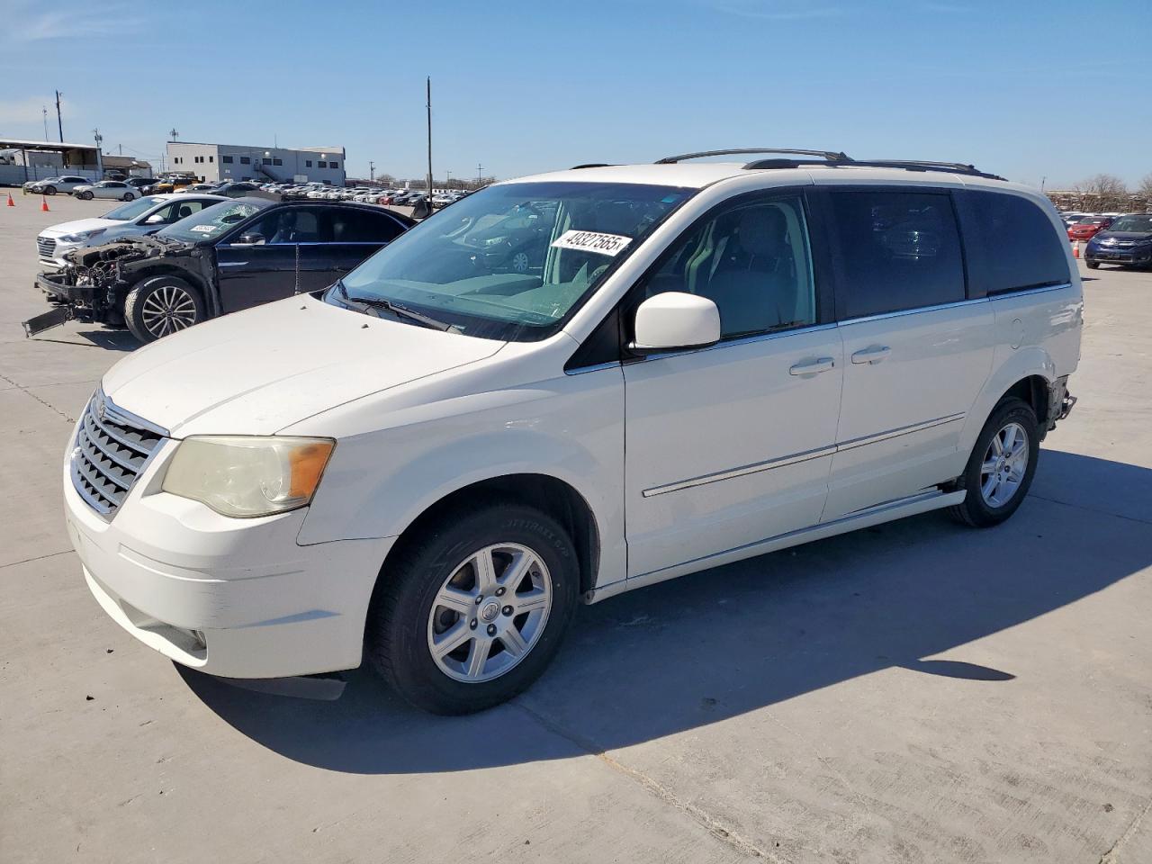 2010 Chrysler Town & Country VIN 2A4RR5D11AR249342