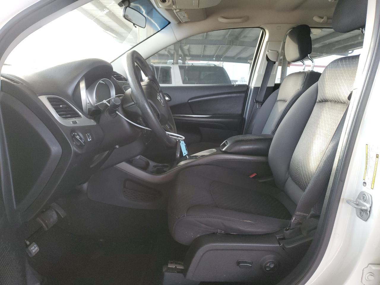 2012 Dodge Journey VIN 3C4PDCBG4CT395869 Copart auction photo, front end / side damage thumbnail 7