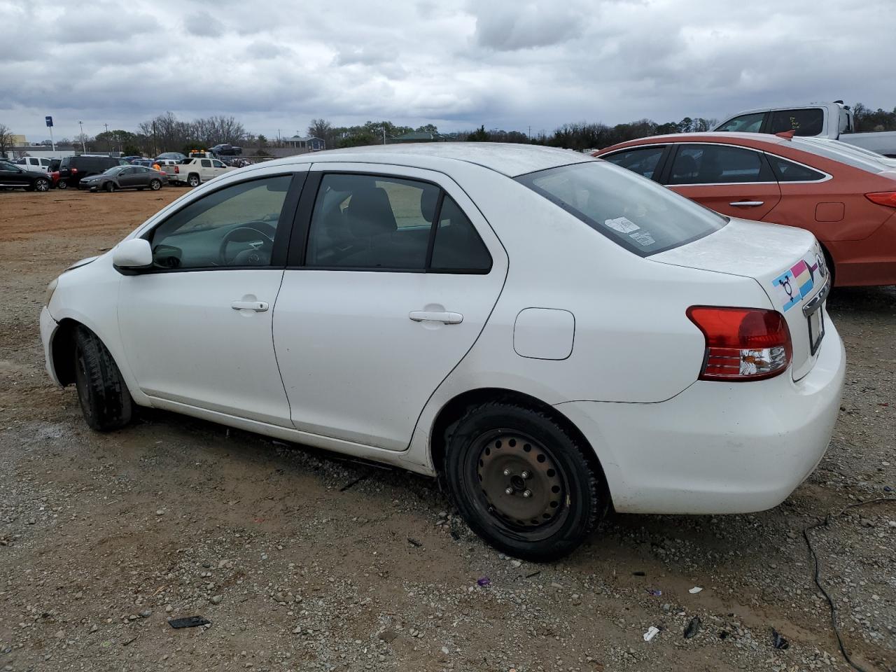 2012 Toyota Yaris VIN JTDBT4K37C1415720 Copart auction photo, front end damage thumbnail 2