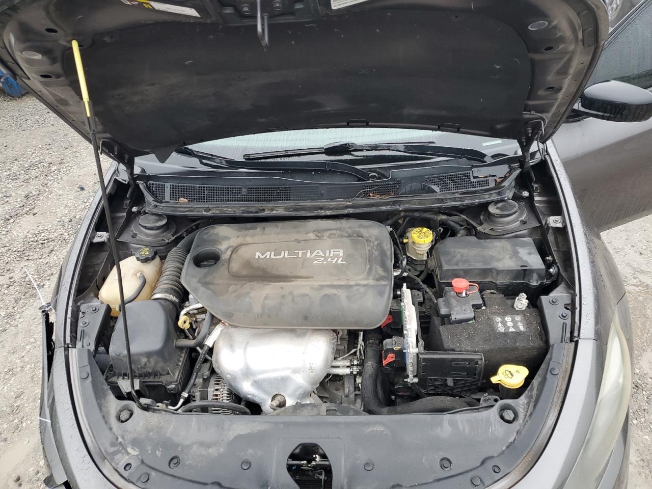 2015 Dodge Dart VIN 1C3CDFBB1FD390938 Copart auction photo, front end damage thumbnail 11