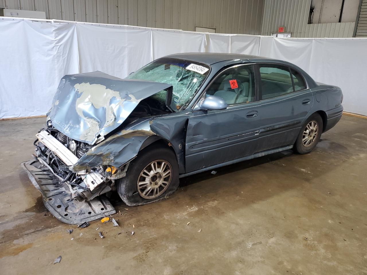 2002 Buick LeSabre VIN 1G4HP54KX2U187794 - Copart auction photo