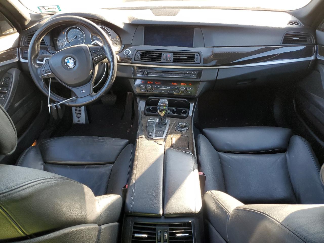 2012 BMW 5er VIN WBAFU7C54CDU60139 Copart auction photo, mechanical / minor dent/scratches damage thumbnail 8