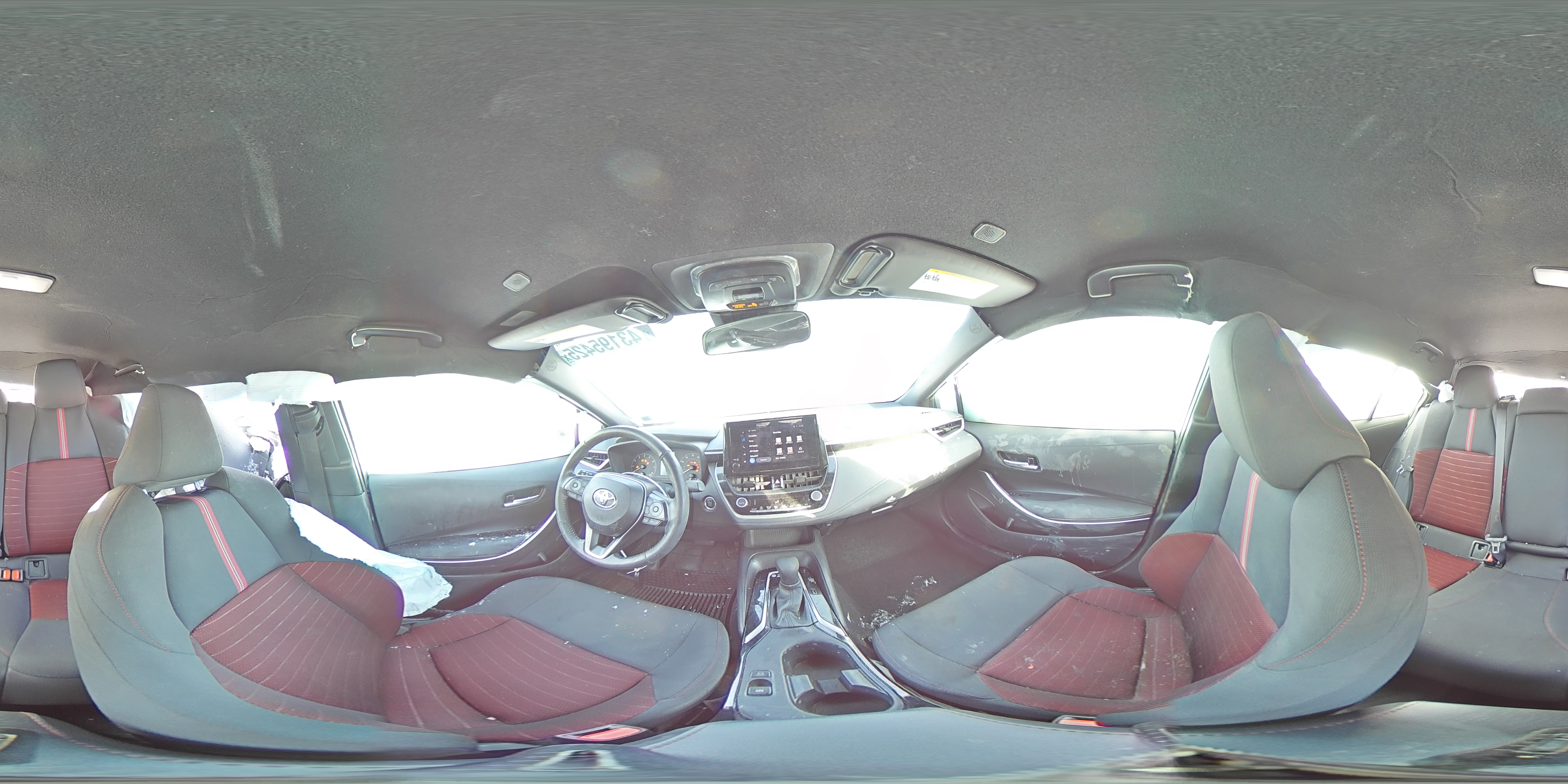2024 Toyota Corolla VIN 5YFS4MCE7RP171584 Copart auction photo, all over damage thumbnail 13
