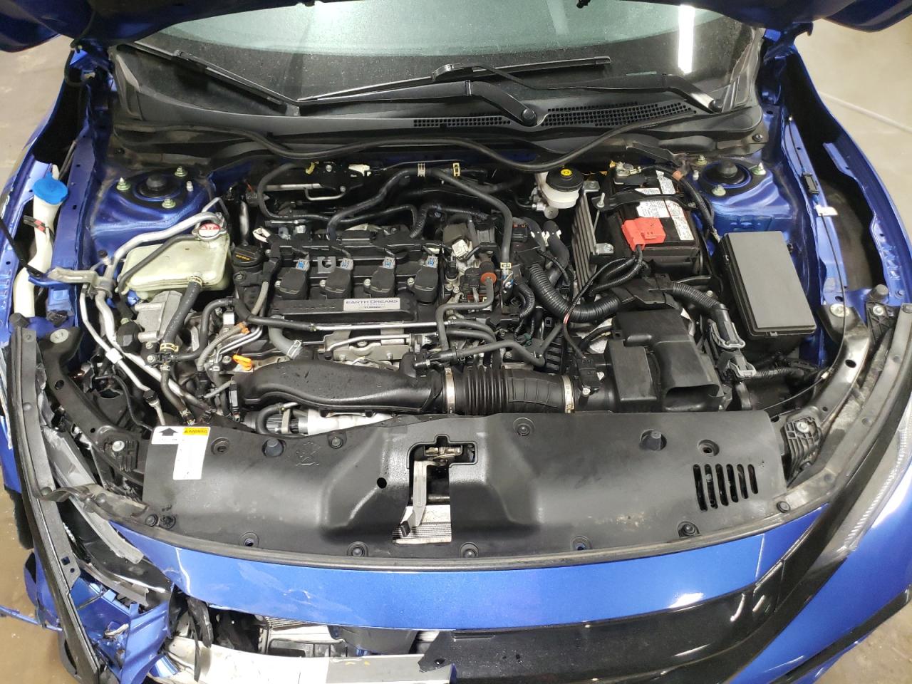 2020 Honda Civic VIN SHHFK7H36LU212711 Copart auction photo, front end damage thumbnail 11