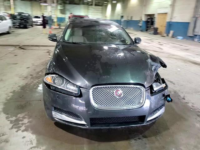 2015 Jaguar XF VIN SAJWA0F75F8U58429 Copart auction photo, front end damage thumbnail 13