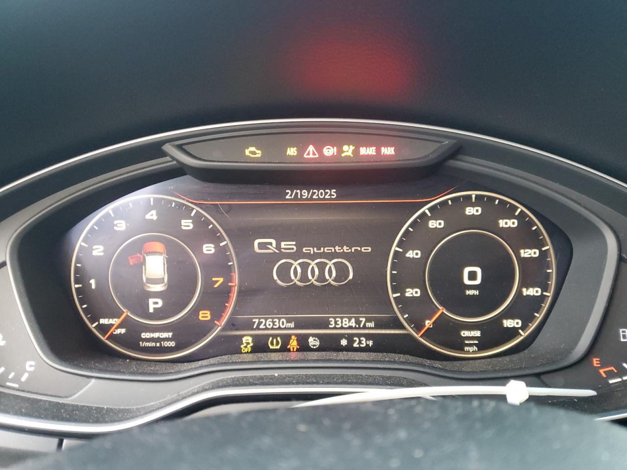 2018 Audi Q5 VIN WA1BNAFY2J2218518 Copart auction photo, rear end damage thumbnail 9