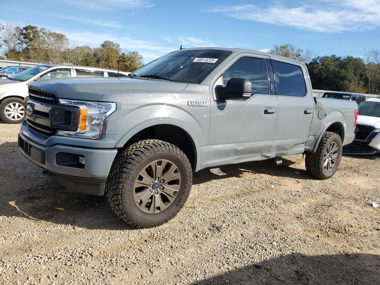 2020 Ford F-150 VIN 1FTEW1EPXLKD55749