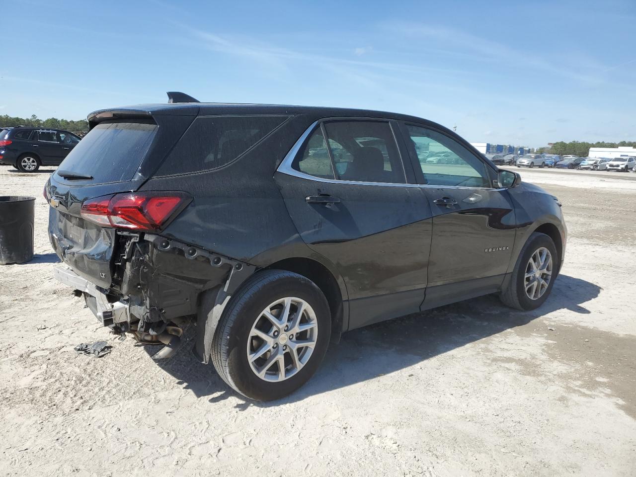 2022 Chevrolet Equinox VIN 3GNAXKEV0NL118602 Copart auction photo, rear end damage thumbnail 3