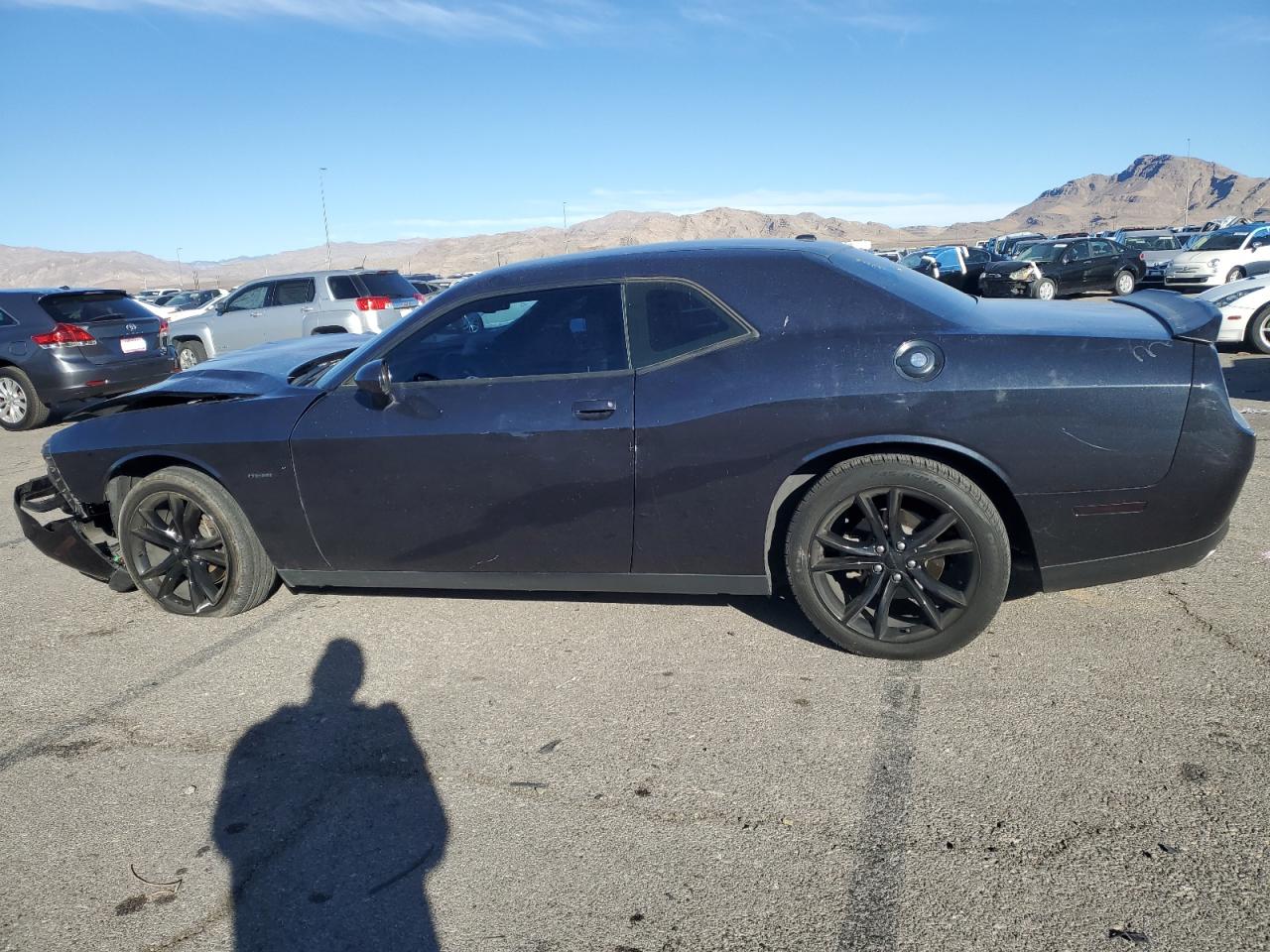 2016 Dodge Challenger VIN 2C3CDZBTXGH316383 Copart auction photo, front end / side damage thumbnail 2