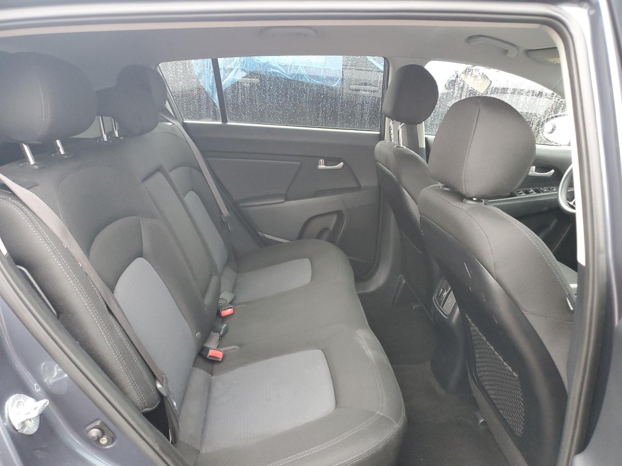 2015 KIA Sportage VIN KNDPBCACXF7703219 Copart auction photo, rear end damage thumbnail 11