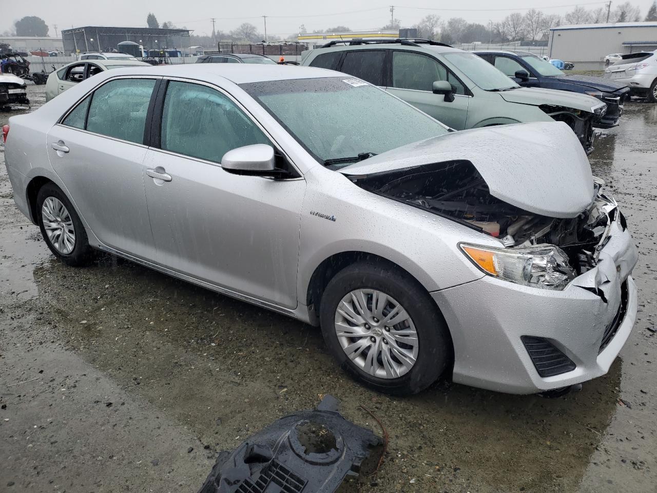 2013 Toyota Camry VIN 4T1BD1FK1DU078891 Copart auction photo, front end / minor dent/scratches damage thumbnail 4