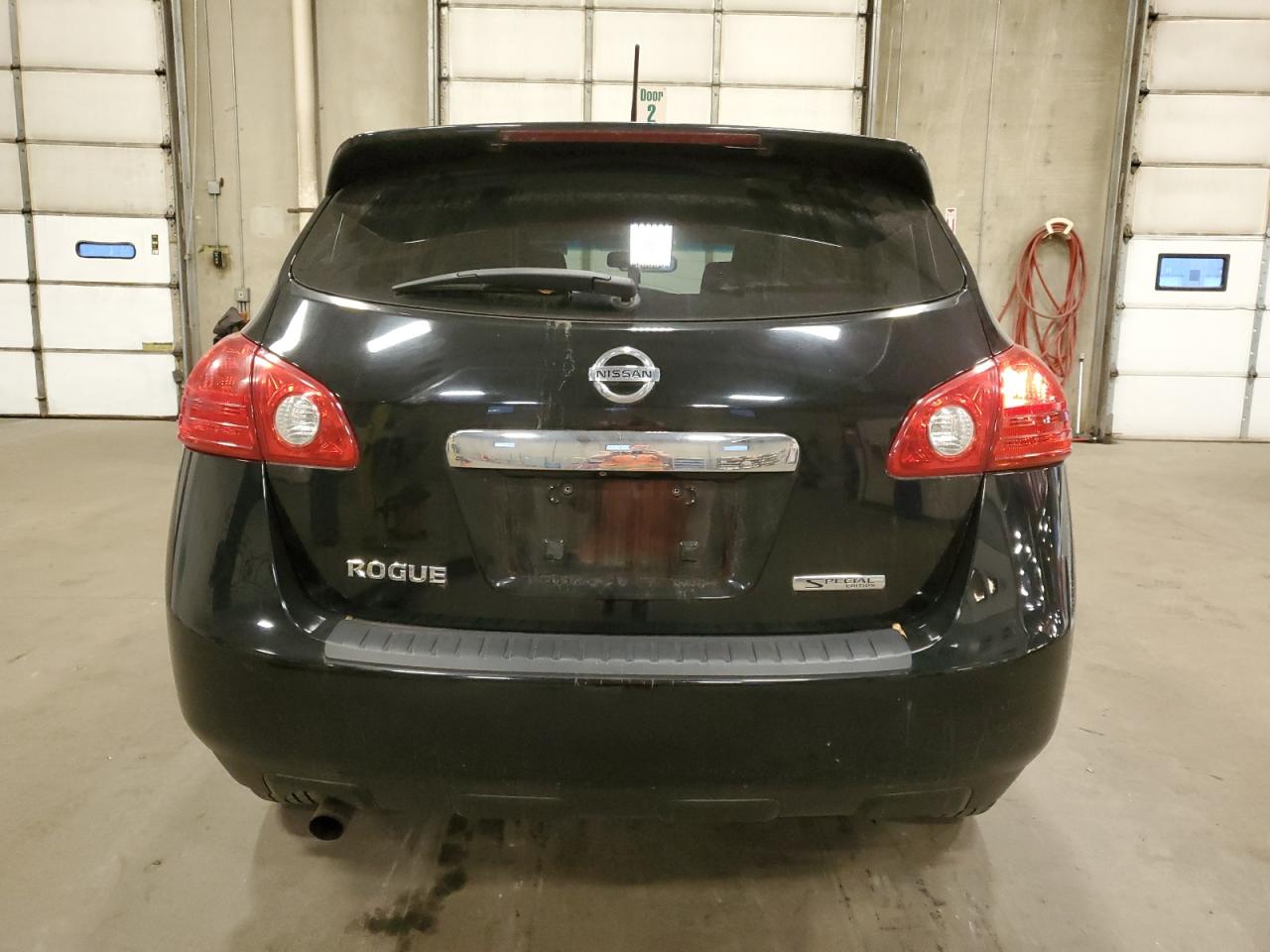 2013 Nissan Rogue VIN JN8AS5MT1DW555059 Copart auction photo, front end / rear end damage thumbnail 6