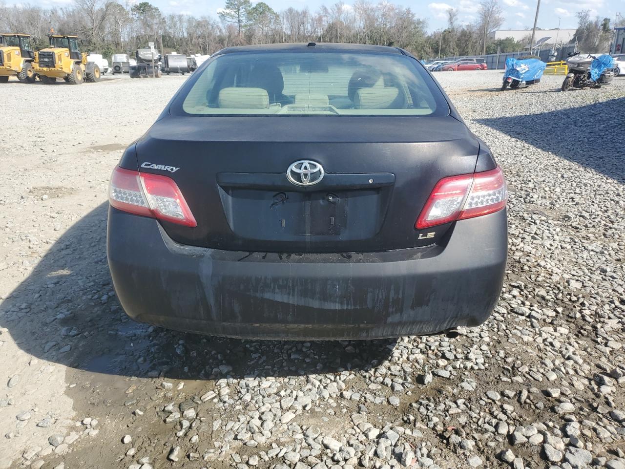 2011 Toyota Camry VIN 4T1BF3EKXBU662629 Copart auction photo, front end damage thumbnail 6