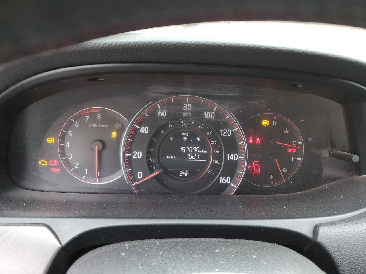 2017 Honda Accord VIN 1HGCR2F18HA012337 Copart auction photo, front end damage thumbnail 9