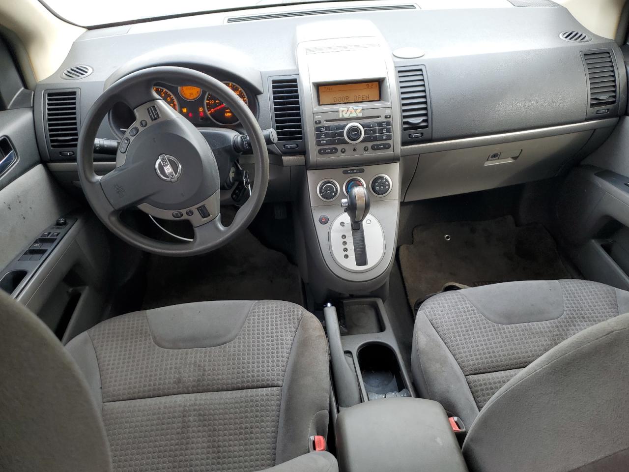 2008 Nissan Sentra VIN 3N1AB61E28L761125 Copart auction photo, front end damage thumbnail 8