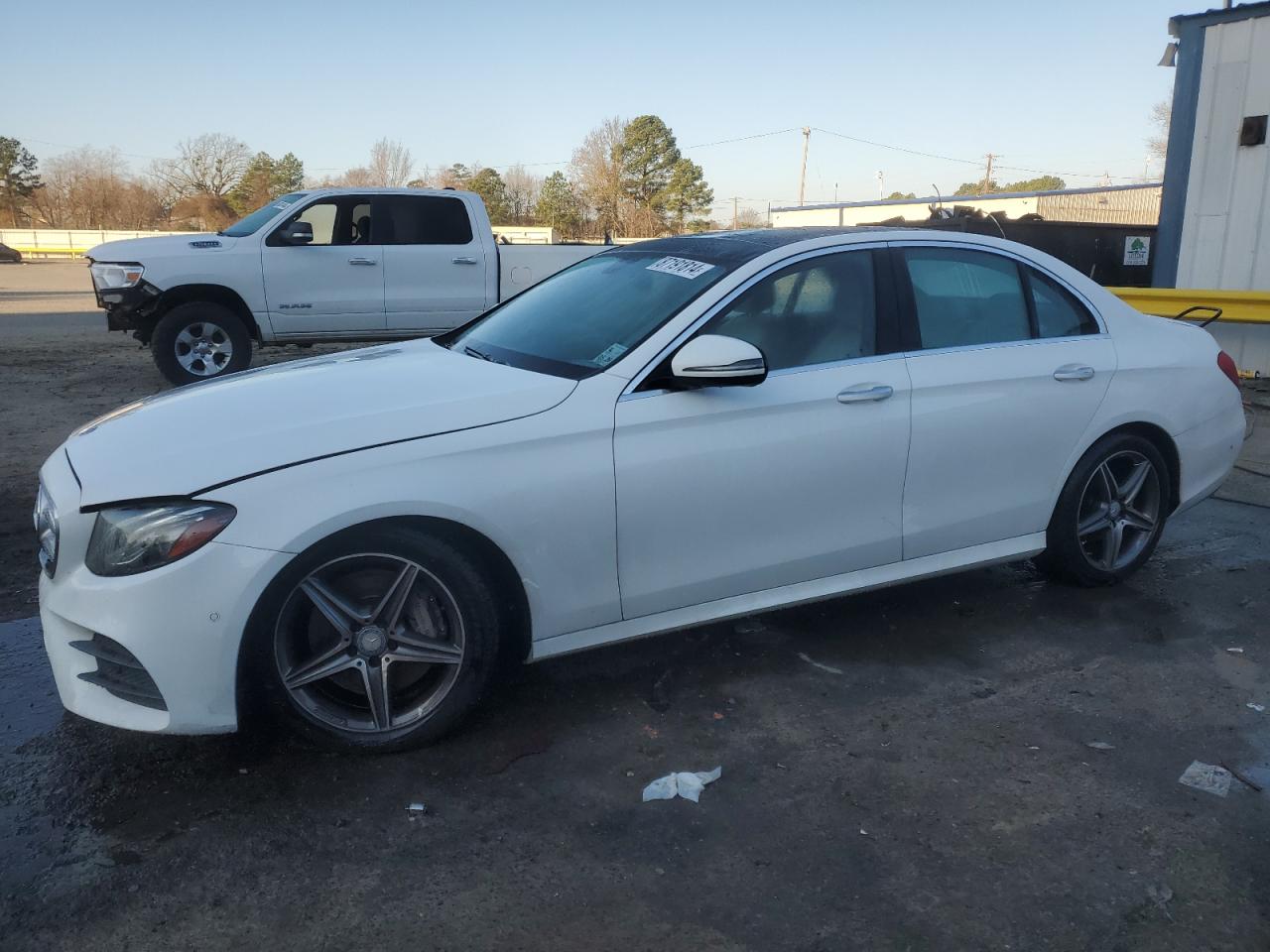 2017 Mercedes-Benz E-klasse VIN WDDZF4JB7HA067140
