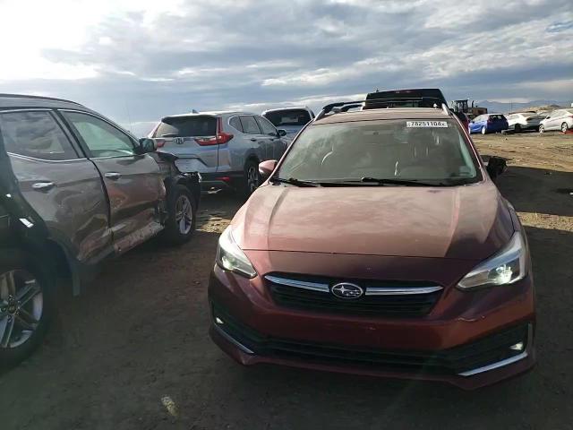 2020 Subaru Impreza VIN 4S3GTAT64L3701591 Copart auction photo, side / rear end damage thumbnail 10