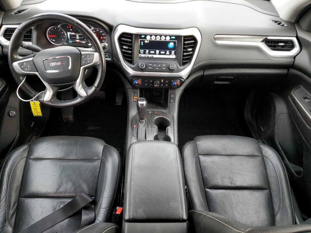 2019 GMC Acadia VIN 1GKKNMLS9KZ196201 Copart auction photo, front end damage thumbnail 8