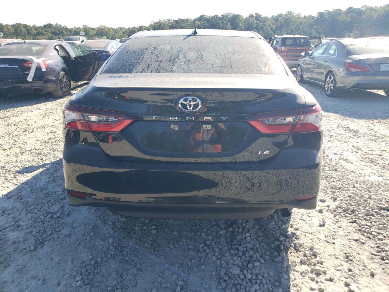 2023 Toyota Camry VIN 4T1C11AK0PU741974 Copart auction photo, front end / mechanical damage thumbnail 6