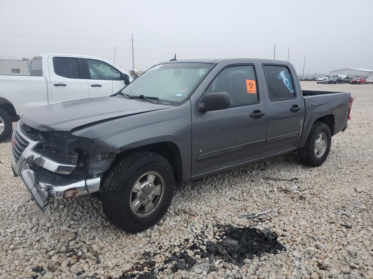 2008 GMC Canyon VIN 1GTCS33E388200884