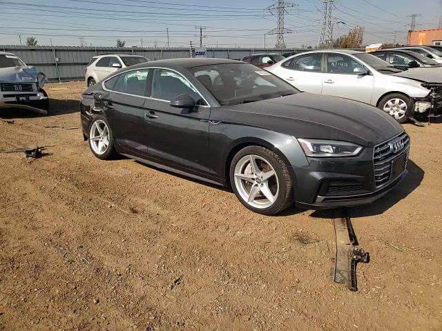 2019 Audi A5 VIN WAUENCF52KA067107 Copart auction photo, rear end / undercarriage damage thumbnail 11