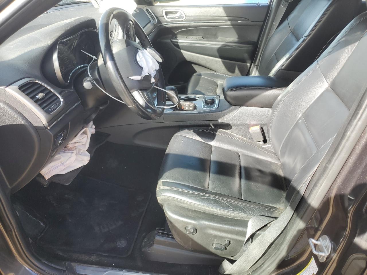 2019 Jeep Grand Cherokee VIN 1C4RJFBG0KC728906 Copart auction photo, front end damage thumbnail 7