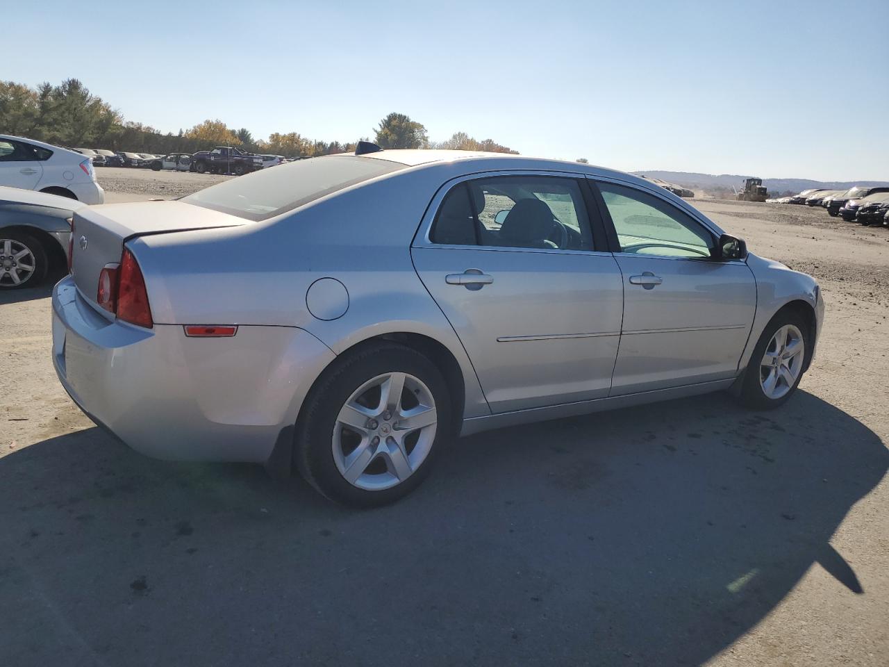 2012 Chevrolet Malibu VIN 1G1ZB5E02CF217793 Copart auction photo, front end / side damage thumbnail 3