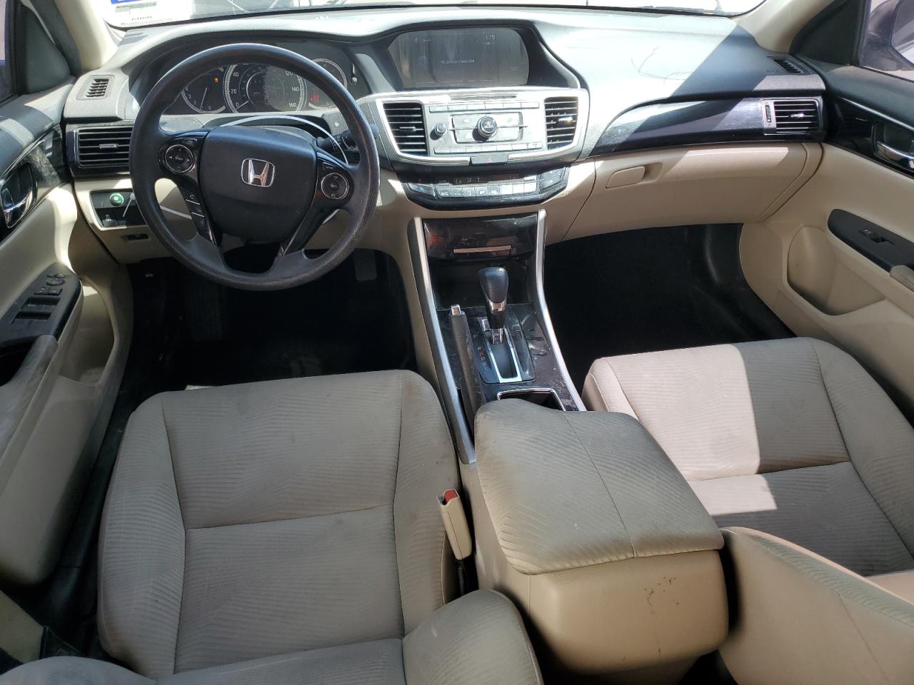 2017 Honda Accord VIN 1HGCR2F36HA053860 Copart auction photo, front end / side damage thumbnail 8