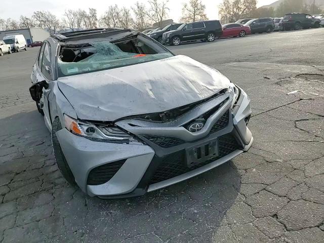 2020 Toyota Camry VIN 4T1K61AK0LU305469 Copart auction photo, rollover damage thumbnail 11