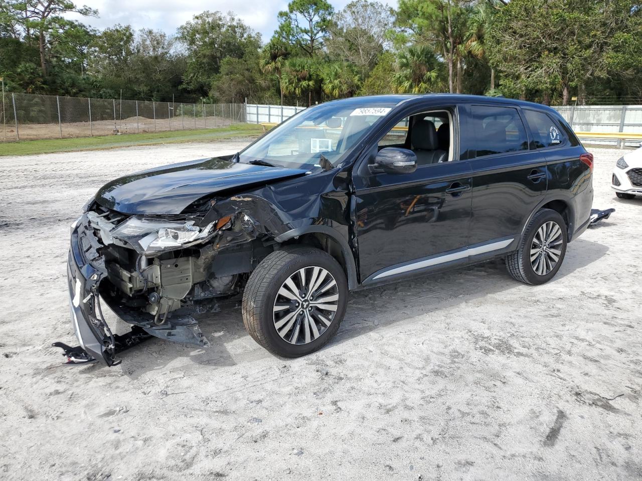 2020 Mitsubishi Outlander VIN JA4AD3A32LZ022997