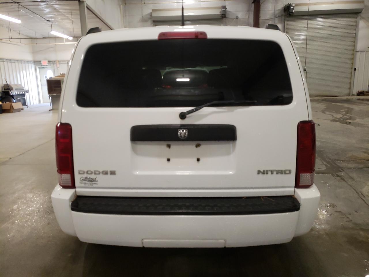 2011 Dodge Nitro VIN 1D4PU4GK1BW529638 Copart auction photo, front end damage thumbnail 6