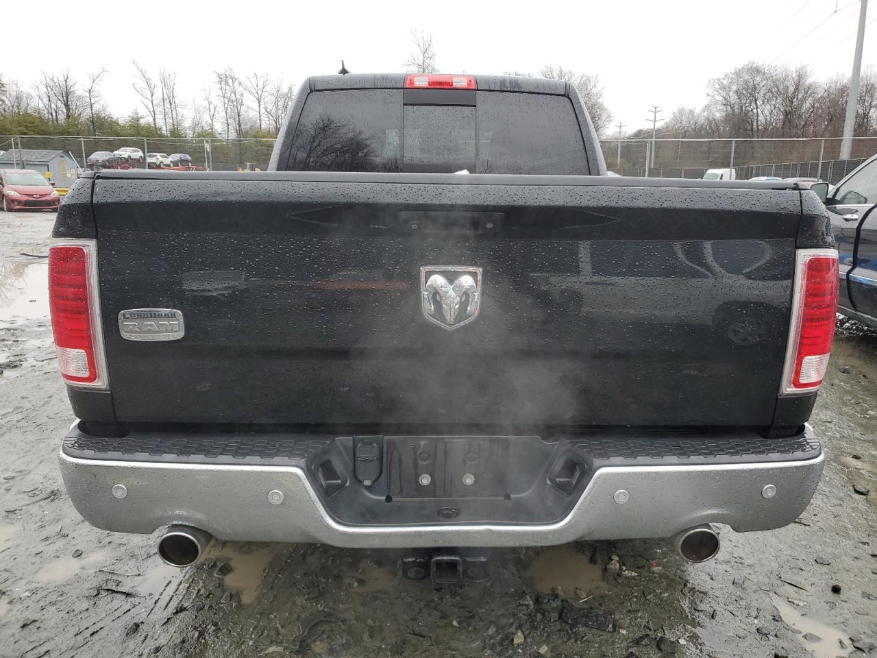 2015 RAM 1500 VIN 1C6RR6WT4FS514519 Copart auction photo, front end damage thumbnail 6