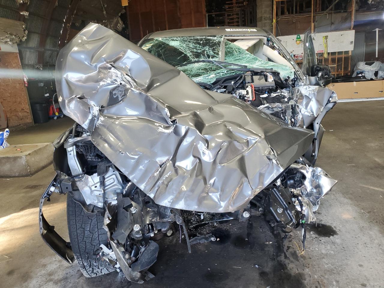 2022 Ford Ranger VIN 1FTER4FHXNLD30170 Copart auction photo, front end damage thumbnail 5