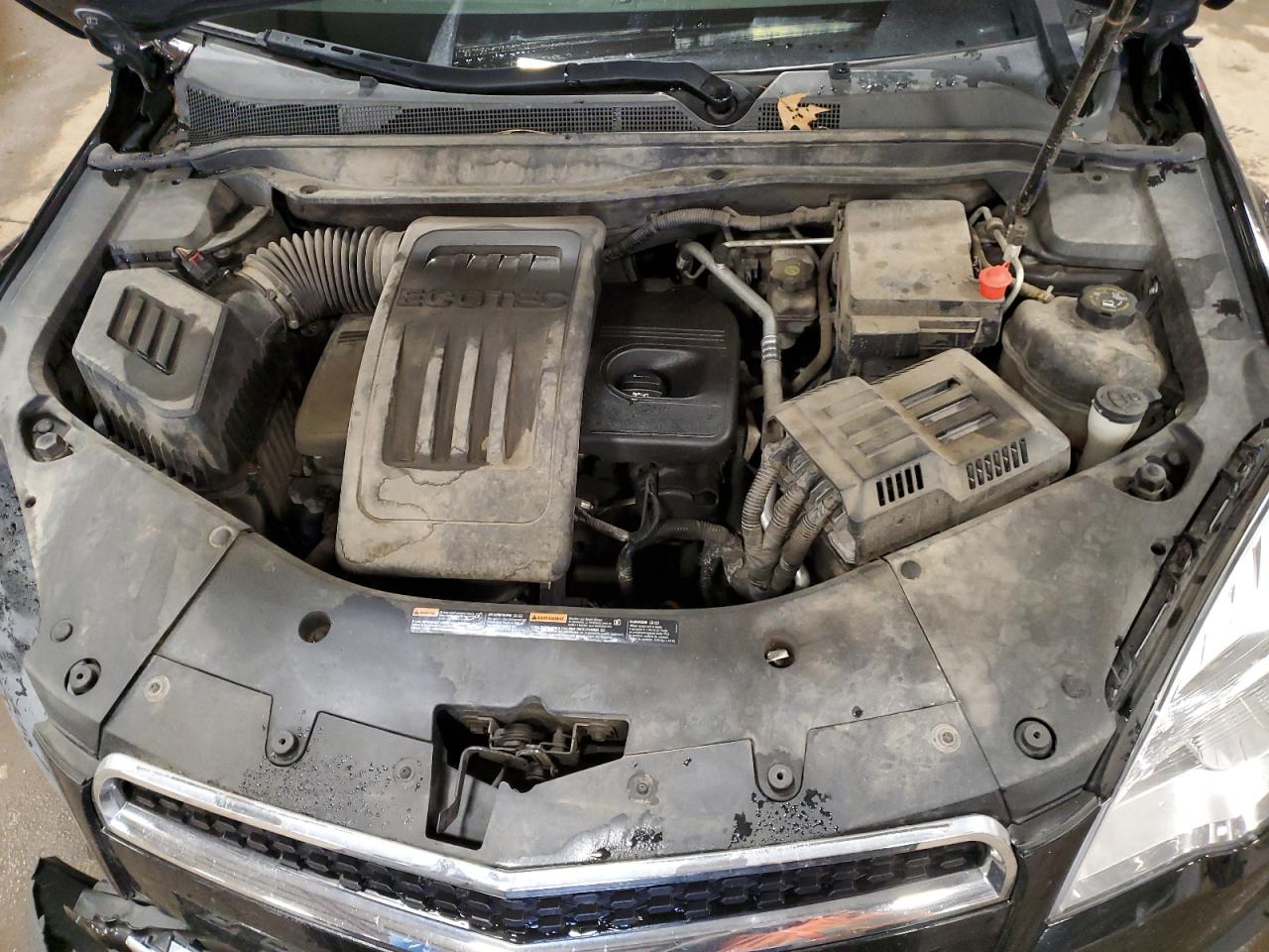 2015 Chevrolet Equinox VIN 2GNALCEK3F1145772 Copart auction photo, front end / side damage thumbnail 12