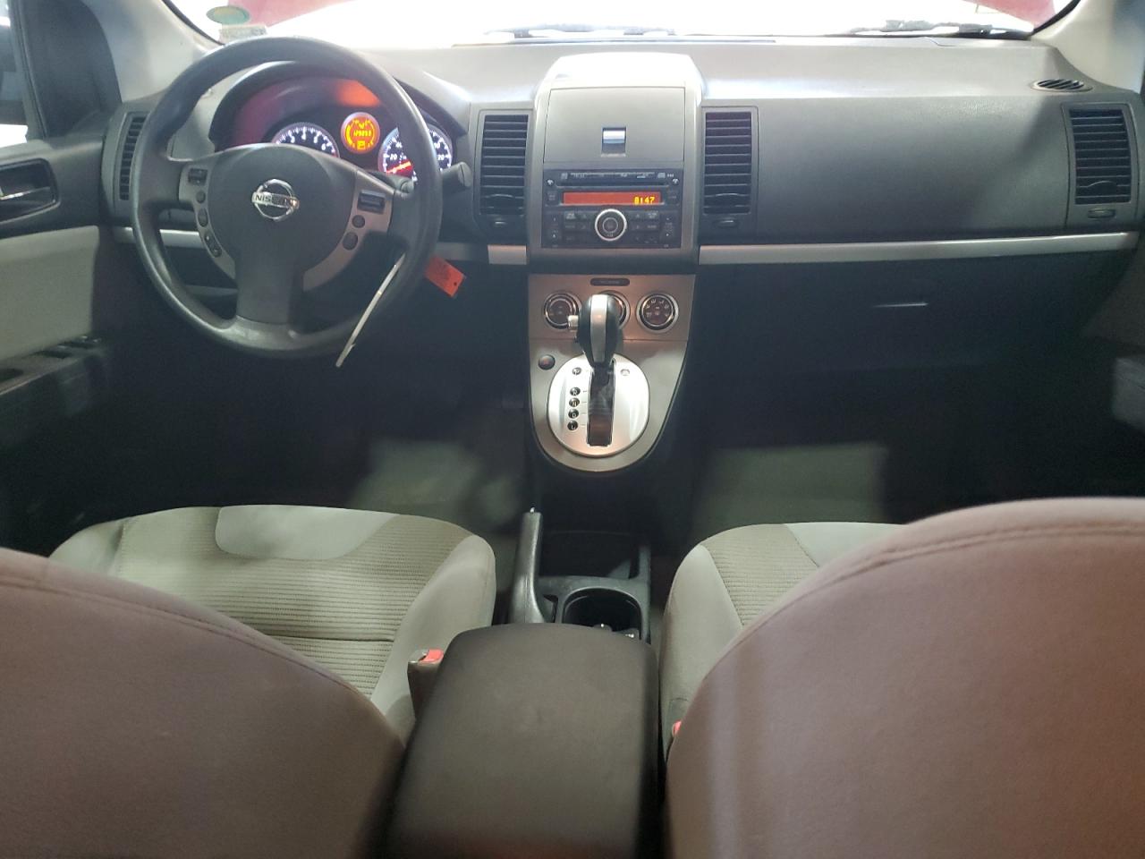 2012 Nissan Sentra VIN 3N1AB6APXCL713348 Copart auction photo, front end damage thumbnail 8