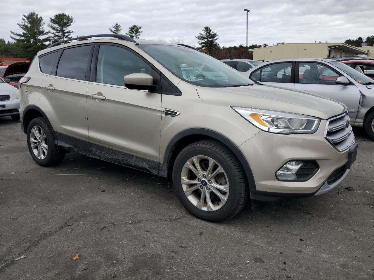 2018 Ford Escape VIN 1FMCU9HD3JUB18238 Copart auction photo, rear end / minor dent/scratches damage thumbnail 4