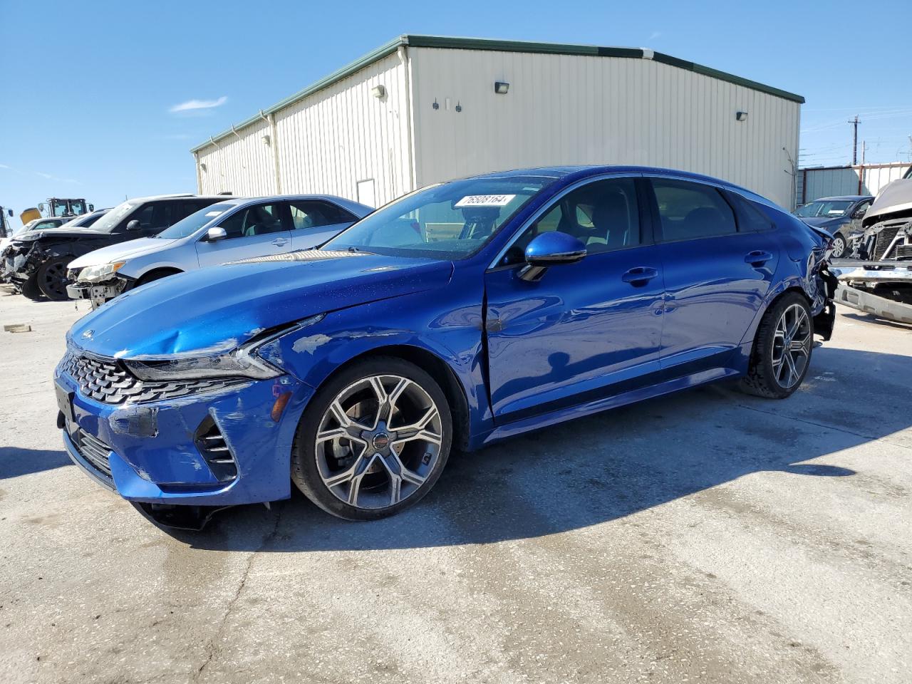 2021 KIA K5 VIN 5XXG34J26MG039032