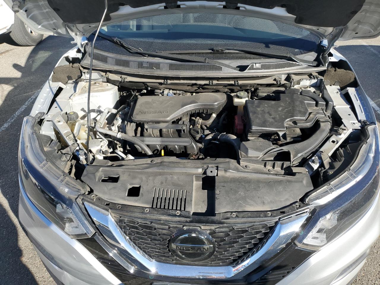 2021 Nissan Rogue VIN JN1BJ1AV2MW568696 Copart auction photo, rear end / front end damage thumbnail 12